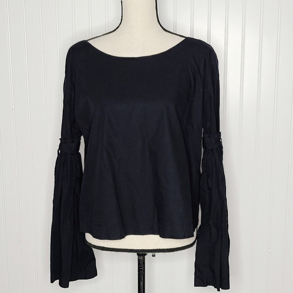 Free People blouse sz s